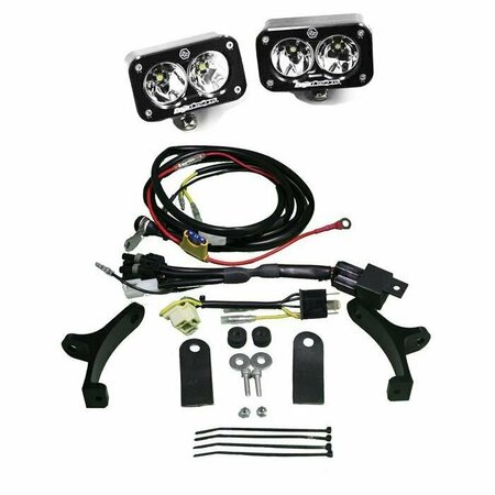 BAJA DESIGNS Husqvarna Headlight Kit AC 2017 XL Pro Series 507022AC